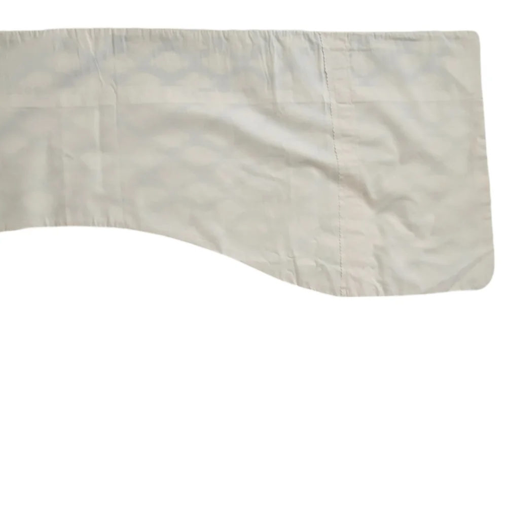 NEW SCALLOPED VALANCE FULLY LINED 99
